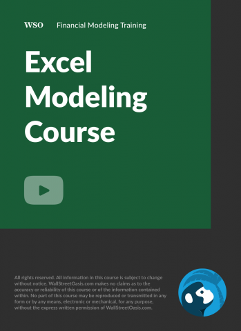 Excel建模课程
