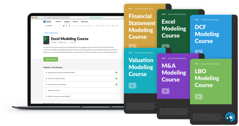 Financial Modeling & Valuation Course Outline
