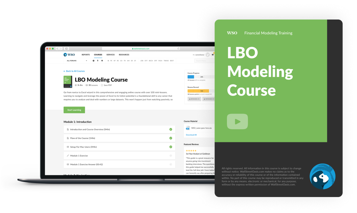 leveraged-finance_wso-course_lbo-modelling